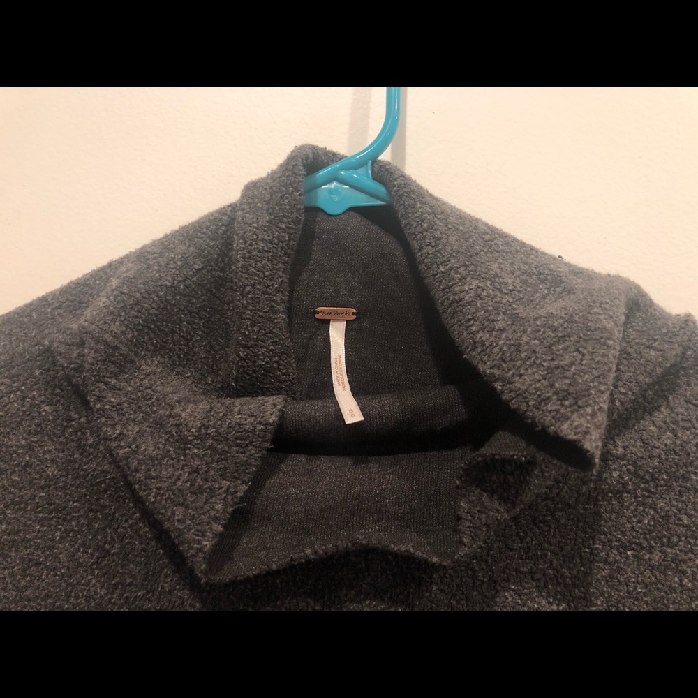 Turtleneck Super Soft Oversized Sweater - image 2